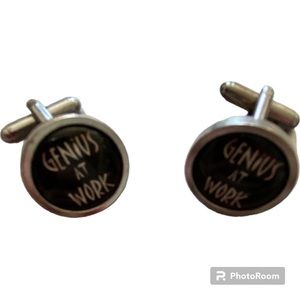 Cufflinks - funky and 😁 funny